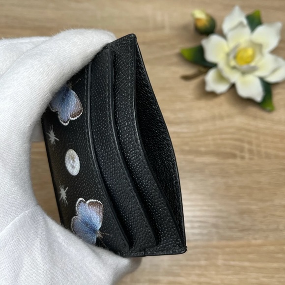 Alexander McQueen Black Card Holder - Picture 3 of 3